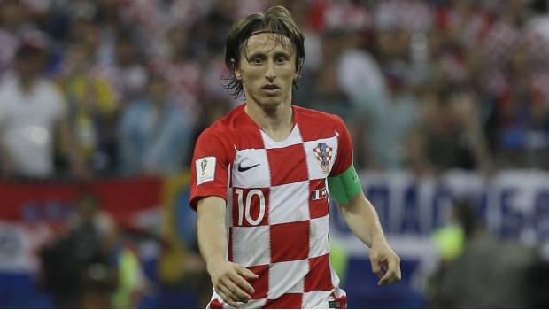 Luka Modric, Balón de Oro de Rusia 2018. Noticias en tiempo real