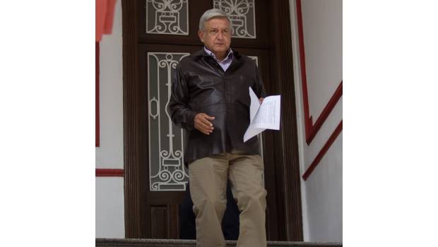 Inicia López Obrador breve periodo vacacional. Noticias en tiempo real