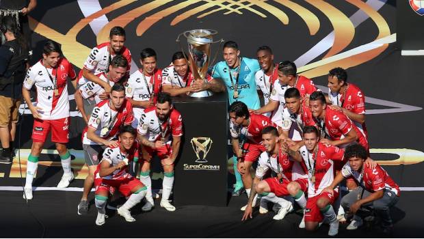 Necaxa, campeón de la Supercopa MX; Rayados pierde otro título. Noticias en tiempo real