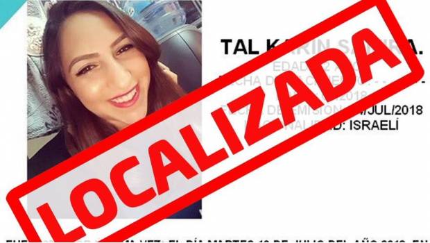 Localizan a mujer israelí desaparecida el 10 de julio en Oaxaca. Noticias en tiempo real