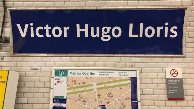 Metro de París modifica el nombre de 6 estaciones en honor a su selección. Noticias en tiempo real
