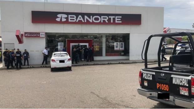 Intenta asaltar banco en Hermosillo con empleada como rehén. Noticias en tiempo real