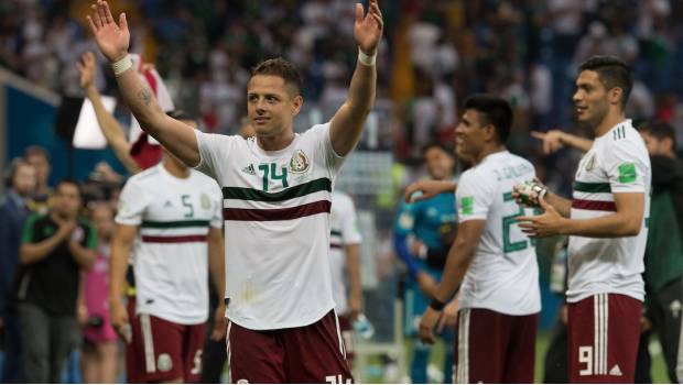 Selección Mexicana, quinta con más interacciones en Facebook durante el Mundial. Noticias en tiempo real