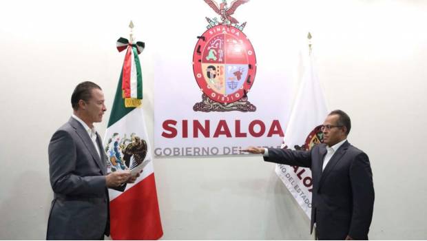 Nombran a nuevo secretario de Seguridad Pública en Sinaloa. Noticias en tiempo real