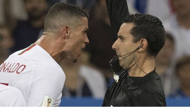 César Ramos revela qué le reclamó Cristiano en el Mundial. Noticias en tiempo real