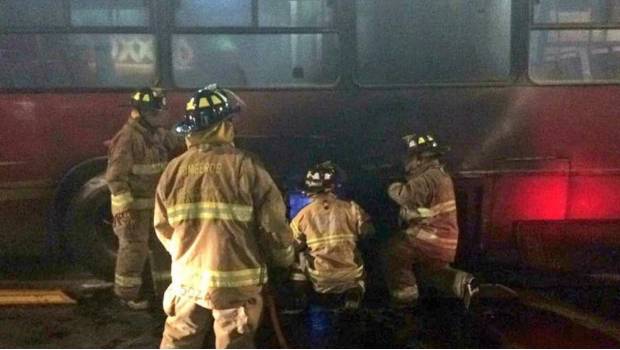 Antigüedad del autobús pudo haber influido en incendio: Metrobús. Noticias en tiempo real