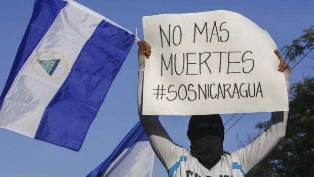 Se comete represión y tortura en Nicaragua: ONU; México externa preocupación. Noticias en tiempo real