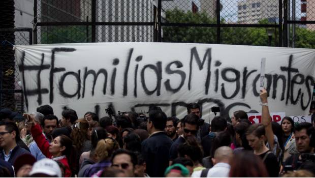Piden a AMLO revisar Ley mexicana de refugiados. Noticias en tiempo real
