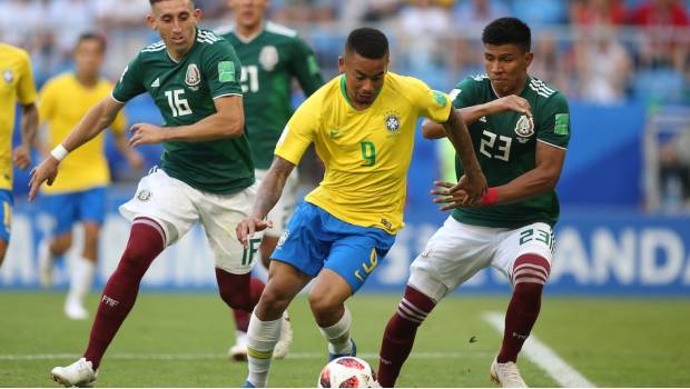 México-Brasil, el tercer partido más comentado en Twitter. Noticias en tiempo real