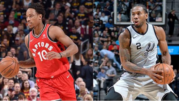 ¡Bomba en la NBA! Raptors de Toronto intercambian a DeMar DeRozan por Kawhi Leonard. Noticias en tiempo real