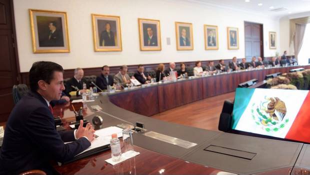 Peña Nieto pide a Gabinete entregar finanzas sanas al nuevo gobierno. Noticias en tiempo real