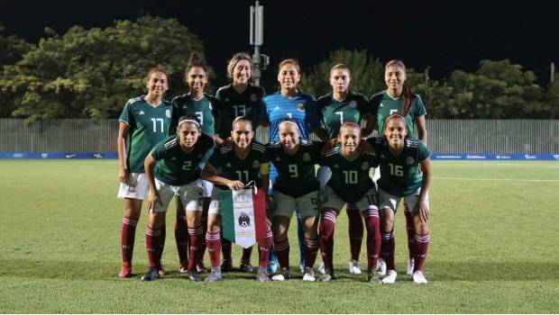 Tri Femenil inicia con goleada en los JCC 2018. Noticias en tiempo real
