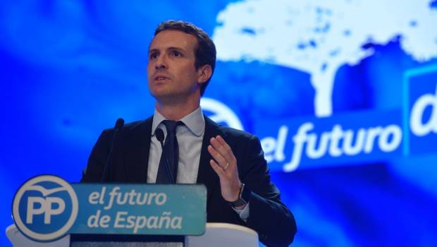 El PP español elige a su "Ricardo Anaya" como nuevo dirigente. Noticias en tiempo real