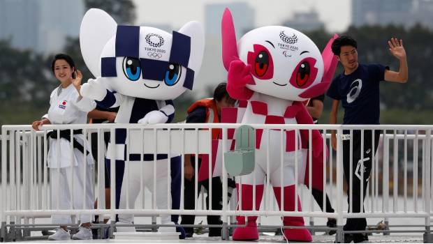 Presentan a Miraitowa y Someity, las mascotas de los Juegos Olímpicos 2020. Noticias en tiempo real