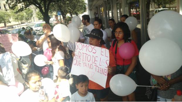 Marchan en Monterrey y exigen justicia para Ana Lizbeth. Noticias en tiempo real