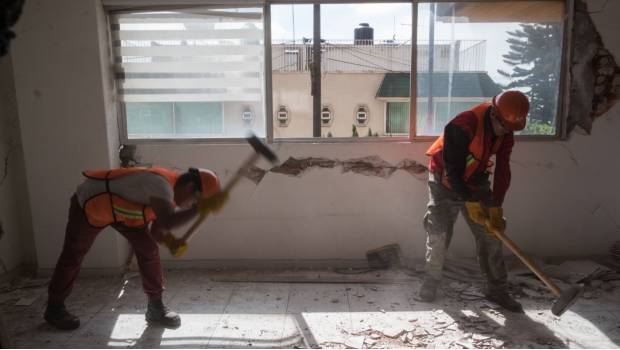 Damnificados del 19-S no pagarán por reconstrucción de sus viviendas: Cravioto. Noticias en tiempo real