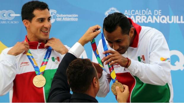 México sigue sumando oros y se mantiene como líder del Medallero en Barranquilla 2018. Noticias en tiempo real