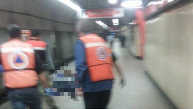 Fallece hombre tras arrojarse al paso del Metro en San Pedro de los Pinos. Noticias en tiempo real