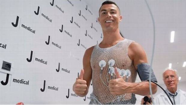 Estudio revela que Cristiano Ronaldo tiene el físico de un futbolista de 20 años. Noticias en tiempo real