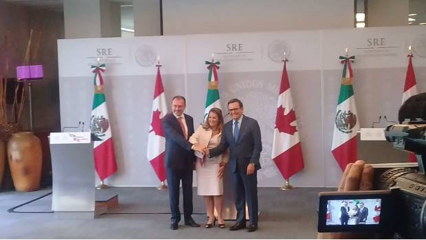Gobierno mexicano ve con beneplácito el acercamiento de AMLO con EU, afirma Videgaray. Noticias en tiempo real