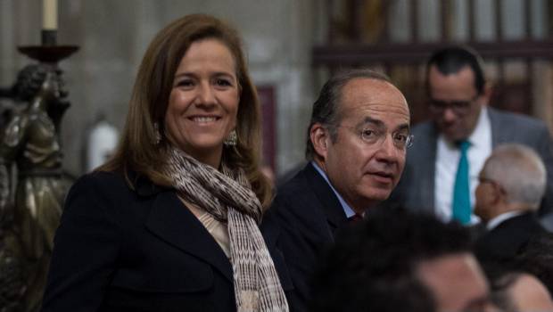 Calderón felicita a Margarita Zavala y genera revuelo en Twitter. Noticias en tiempo real