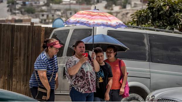 Mueren 7 personas por golpe de calor en Baja California. Noticias en tiempo real