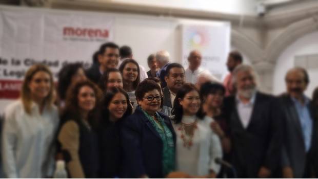 Eligen a Ernestina Godoy como líder de la bancada de Morena en el Congreso CDMX. Noticias en tiempo real