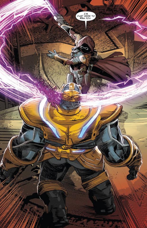 Marvel acaba de matar a Thanos en los cómics