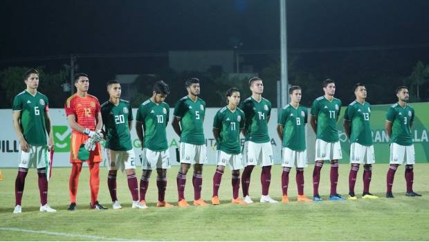 México Sub-21 no puede con Haití y consuma enorme fracaso en Barranquilla 2018. Noticias en tiempo real