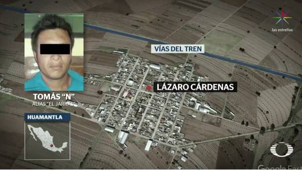 Banda de asalta trenes liderada por 'El Jarras' tiene asolada a Tlaxcala. Noticias en tiempo real