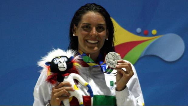 Destacan nadadores mexiquenses en los Juegos Centroamericanos y del Caribe. Noticias en tiempo real