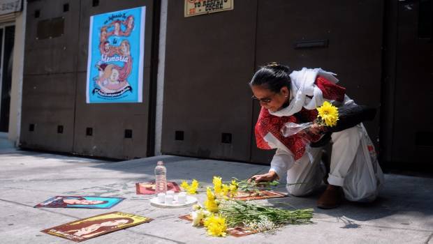 Exigen justicia para Rubén Espinosa y Nadia Vera