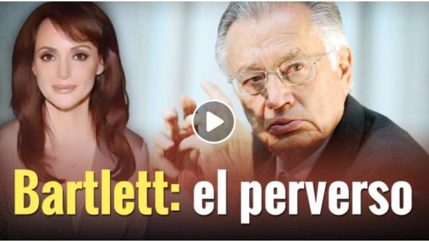 De Lilly Téllez al presidente AMLO: “Cuidado, Andrés Manuel, Bartlett pervierte todo lo que toca”. Noticias en tiempo real