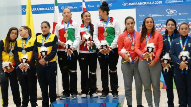 México mantiene dominio en JCC; ya le saca 40 medallas de oro a Colombia. Noticias en tiempo real