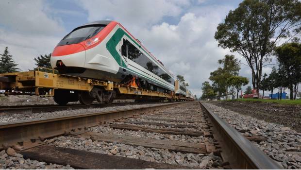 El Tren Interurbano México-Toluca presenta 56% de avance. Noticias en tiempo real