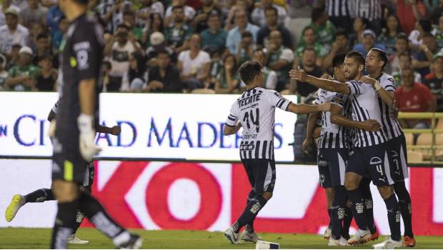 VIDEO: Rayados le pega a un León que terminó con 9 jugadores. Noticias en tiempo real