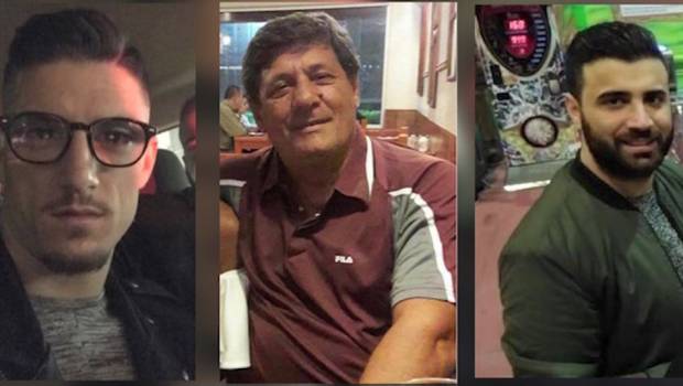 Detienen a sujeto relacionado con 3 italianos desaparecidos. Noticias en tiempo real
