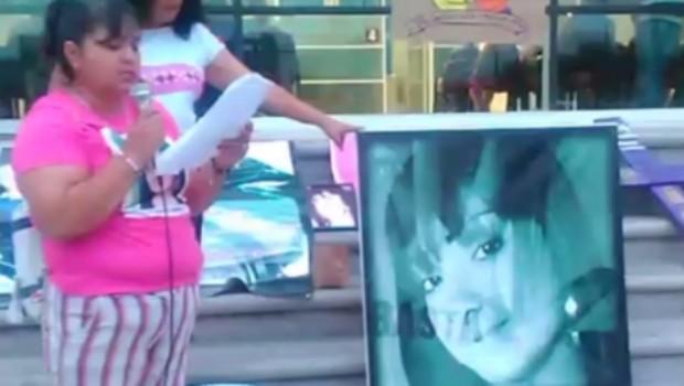 Con vigilia conmemoran cumpleaños de joven desaparecida en Ciudad Juárez. Noticias en tiempo real