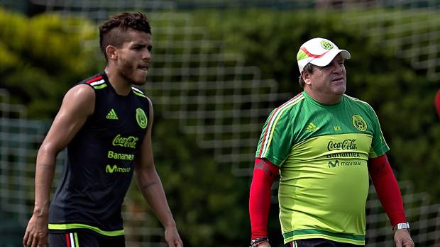 Jonathan dos Santos pide el regreso de Miguel Herrera a la Selección. Noticias en tiempo real