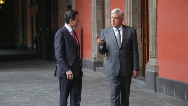 López Obrador y Peña Nieto nombrarían a nuevo presidente de la SCJN. Noticias en tiempo real