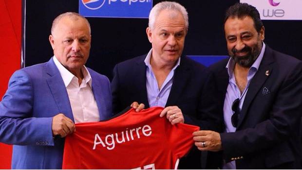 Aguirre promete “juego bonito” durante su presentación con Egipto. Noticias en tiempo real