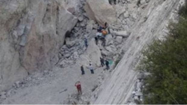 Derrumbe en mina de Hidalgo deja 2 muertos y 3 atrapados. Noticias en tiempo real
