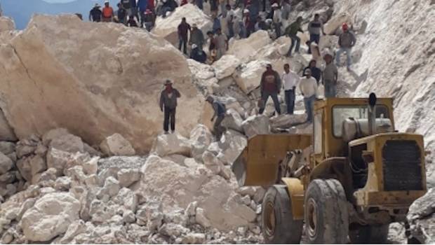 Aumentan a 3 los muertos por derrumbe de mina en Hidalgo. Noticias en tiempo real