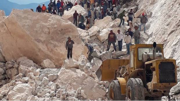 Confirma gobernador de Hidalgo quinta persona fallecida en mina. Noticias en tiempo real