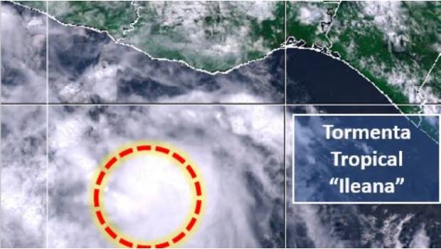 Se forma la tormenta tropical 'Ileana' frente a costas de Oaxaca. Noticias en tiempo real