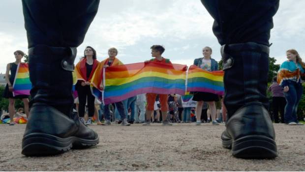 Rusia detiene a 30 activistas LGBTI en San Petersburgo. Noticias en tiempo real