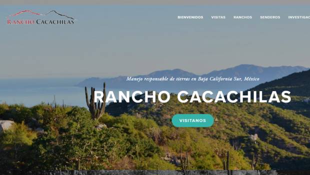 Buscan construir rancho ecoturístico en 21 hectáreas de BCS. Noticias en tiempo real