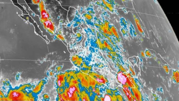Se vigila el occidente del país por trayectoria de la tormenta 'Ileana': SMN. Noticias en tiempo real