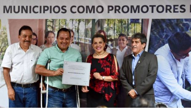 Certifican a municipios de Morelos como promotores de la salud. Noticias en tiempo real