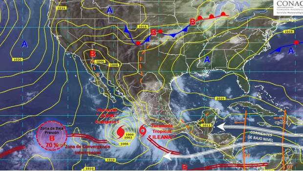 Continuarán fuertes tormentas en casi todo el país: SMN. Noticias en tiempo real